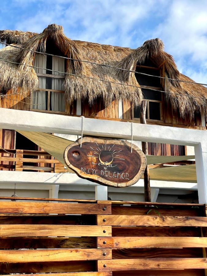 Casa Playa Del Amor San Pedro Pochutla Luaran gambar